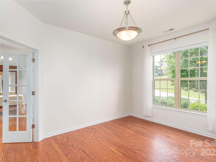 309 Wild Ginger Court, Weaverville, NC 28787.  MLS# CAR4277485, YatesRealty ID 23886. Study, Formal Living Room or Office