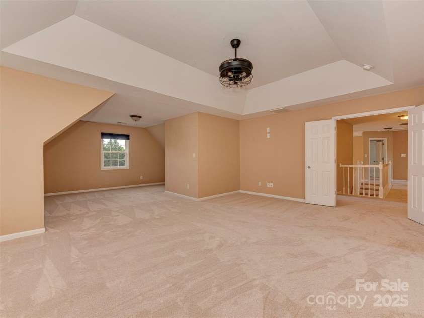 5607 Fulton Ridge Drive, Indian Trail, NC 28079.  MLS# CAR4259354, YatesRealty ID 23888. This is the owner's suite, you can see the secon section (between the 2 walls) and after it, the third section  (where the window is, and to the left and right)