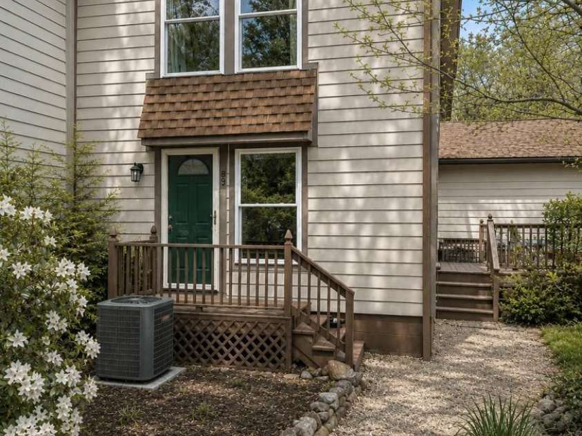 99 Willow Way, Hendersonville, NC 28739.  MLS# CAR4382569, YatesRealty ID 23890. 