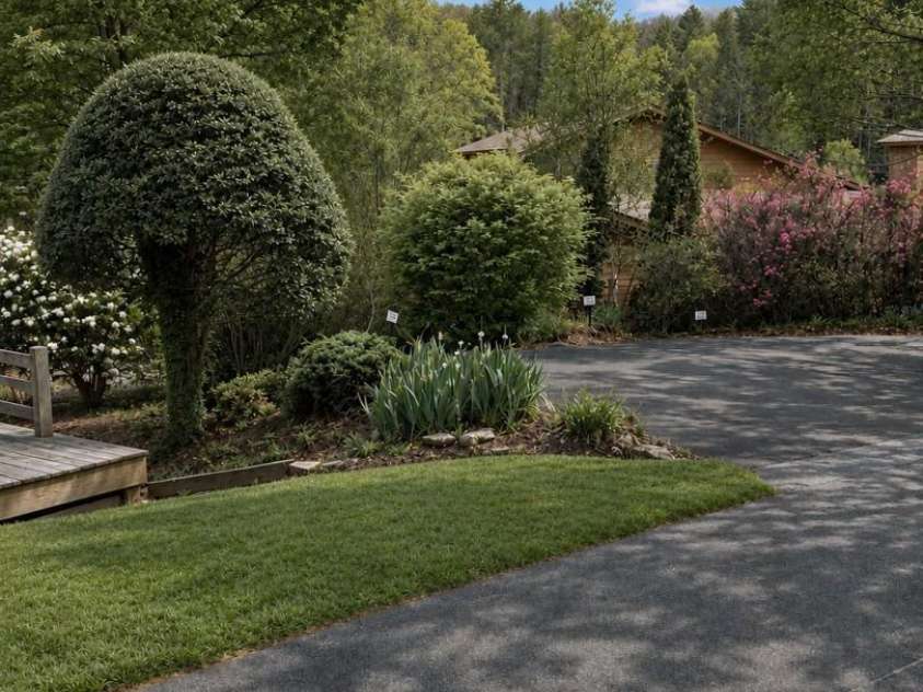 99 Willow Way, Hendersonville, NC 28739.  MLS# CAR4382569, YatesRealty ID 23890. 