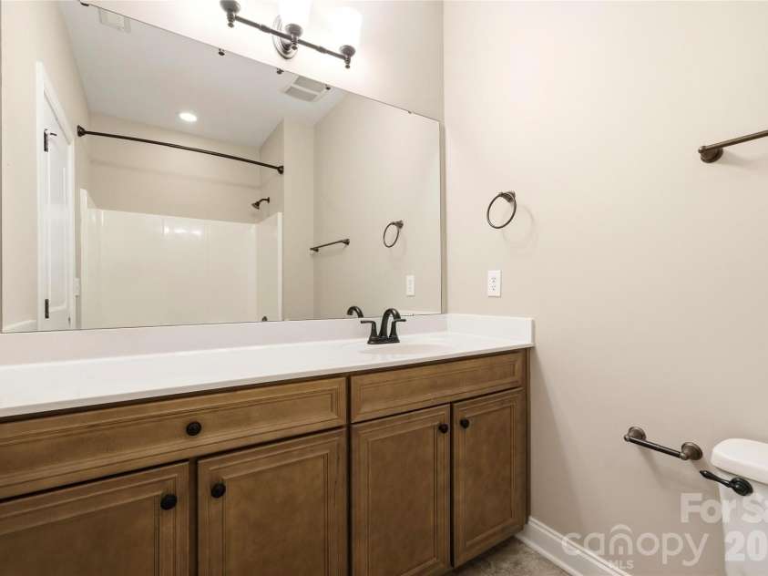 10227 Sam Meeks Road, Pineville, NC 28134.  MLS# CAR4381967, YatesRealty ID 23891. Bathroom