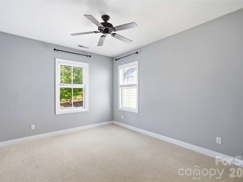 10227 Sam Meeks Road, Pineville, NC 28134.  MLS# CAR4381967, YatesRealty ID 23891. Bedroom 2