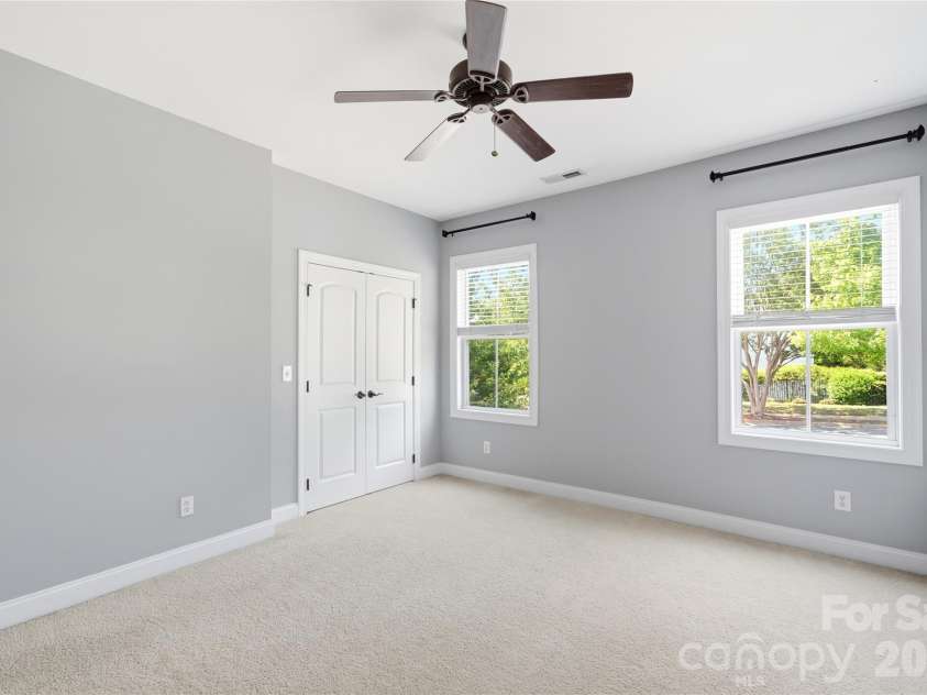 10227 Sam Meeks Road, Pineville, NC 28134.  MLS# CAR4381967, YatesRealty ID 23891. Bedroom 3