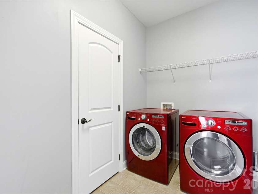 10227 Sam Meeks Road, Pineville, NC 28134.  MLS# CAR4381967, YatesRealty ID 23891. Laundry