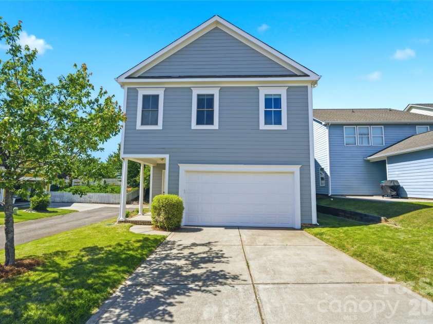 10227 Sam Meeks Road, Pineville, NC 28134.  MLS# CAR4381967, YatesRealty ID 23891. Rear Elevation