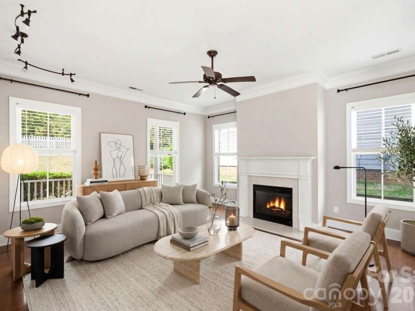 10227 Sam Meeks Road, Pineville, NC 28134.  MLS# CAR4381967, YatesRealty ID 23891. Virtual Staging