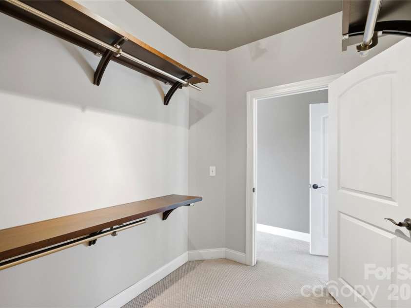 10227 Sam Meeks Road, Pineville, NC 28134.  MLS# CAR4381967, YatesRealty ID 23891. Walk-In Closet