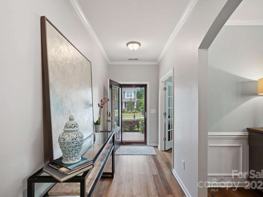 131 Cherry Bark Drive, Mooresville, NC 28117.  MLS# CAR4270193, YatesRealty ID 23893. Foyer