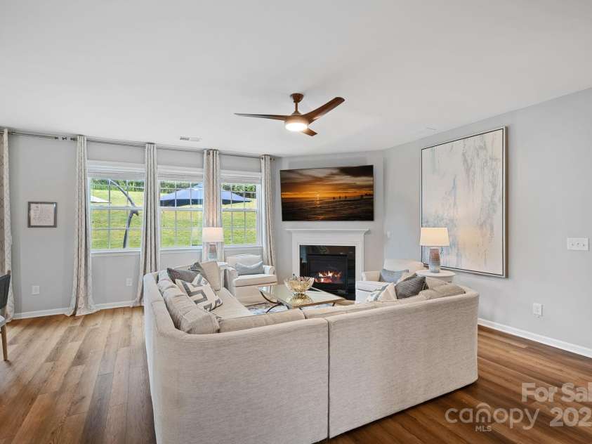 131 Cherry Bark Drive, Mooresville, NC 28117.  MLS# CAR4270193, YatesRealty ID 23893. Great Room