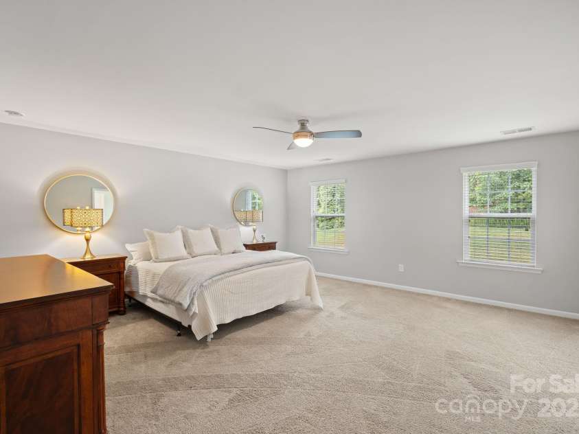 131 Cherry Bark Drive, Mooresville, NC 28117.  MLS# CAR4270193, YatesRealty ID 23893. Large Primary Bedroom