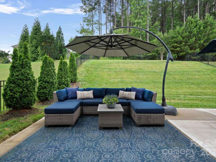 131 Cherry Bark Drive, Mooresville, NC 28117.  MLS# CAR4270193, YatesRealty ID 23893. Private Patio