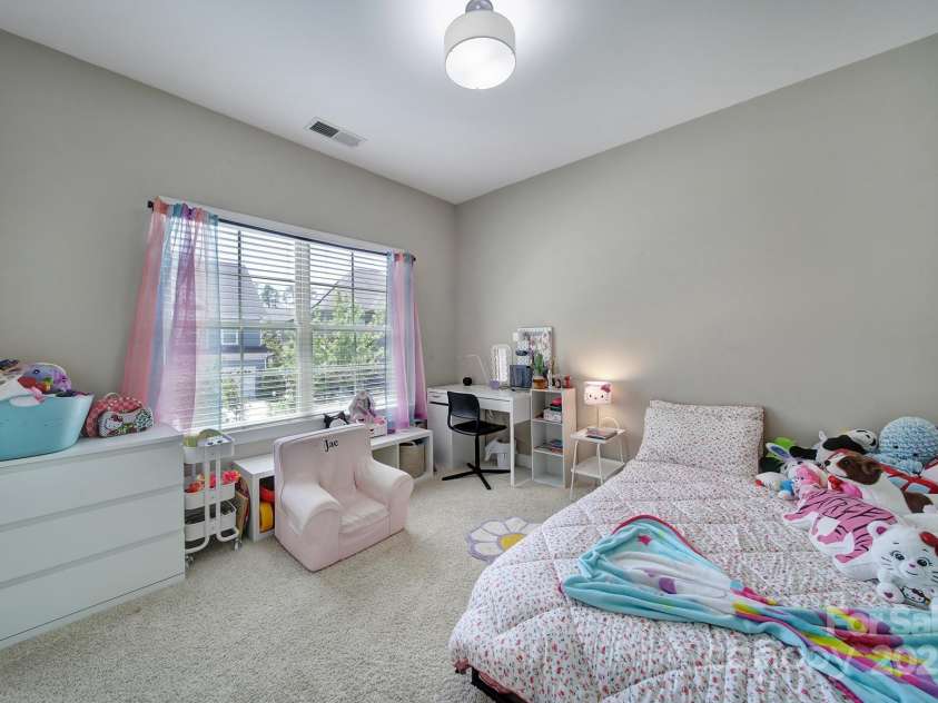 1001 Emory Lane, Fort Mill, SC 29708.  MLS# CAR4254300, YatesRealty ID 23894. Bedroom #4 upstairs