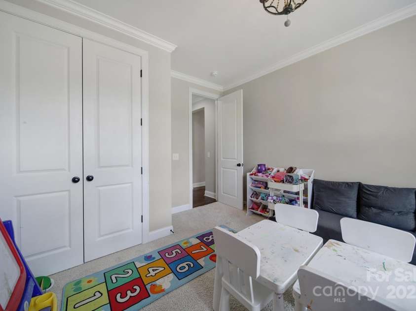 1001 Emory Lane, Fort Mill, SC 29708.  MLS# CAR4254300, YatesRealty ID 23894. Guest bedroom downstairs