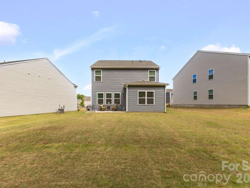 1334 37th Avenue Lane, Hickory, NC 28601.  MLS# CAR4373157, YatesRealty ID 23894. Rear view