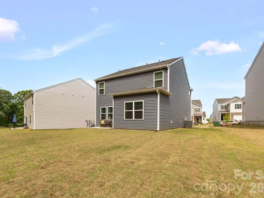 1334 37th Avenue Lane, Hickory, NC 28601.  MLS# CAR4373157, YatesRealty ID 23894. Rear view