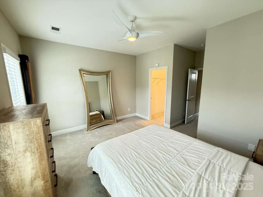 114 Mint Avenue, Mooresville, NC 28117.  MLS# CAR4265646, YatesRealty ID 23898. Bedroom 2