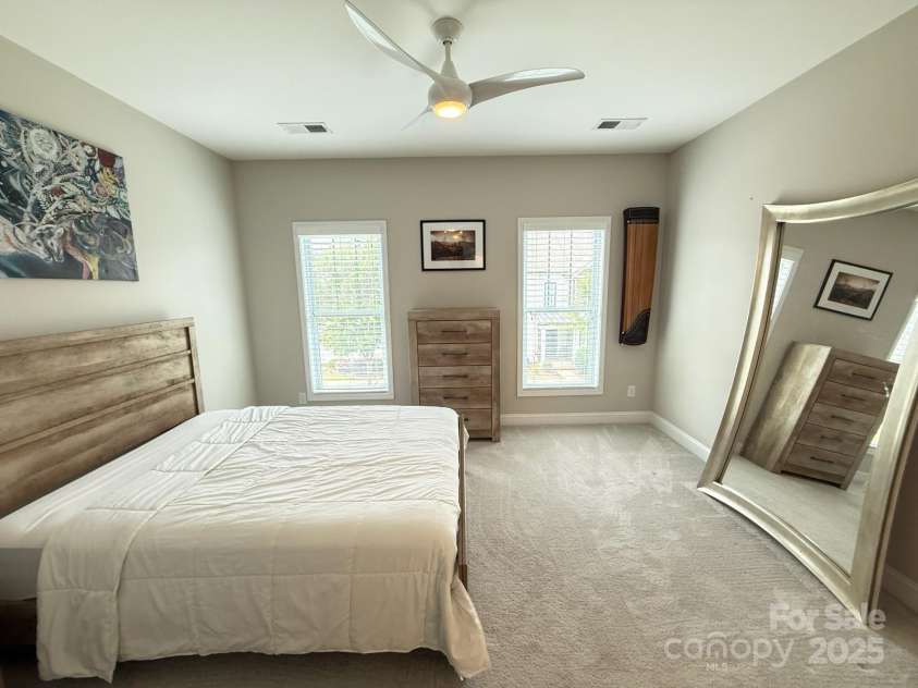114 Mint Avenue, Mooresville, NC 28117.  MLS# CAR4265646, YatesRealty ID 23898. Bedroom 2 upstairs