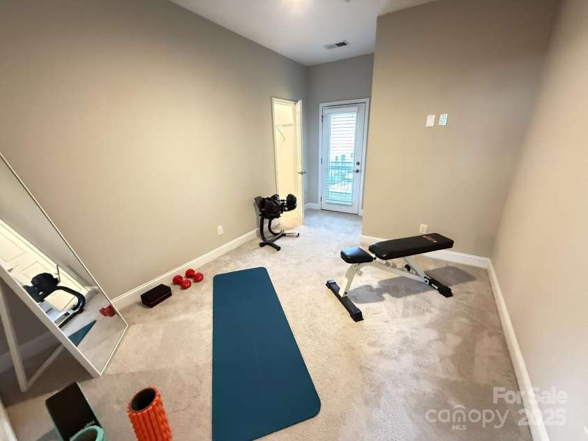 114 Mint Avenue, Mooresville, NC 28117.  MLS# CAR4265646, YatesRealty ID 23898. Bedroom 3