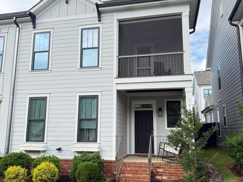 114 Mint Avenue, Mooresville, NC 28117.  MLS# CAR4265646, YatesRealty ID 23898. Front 2