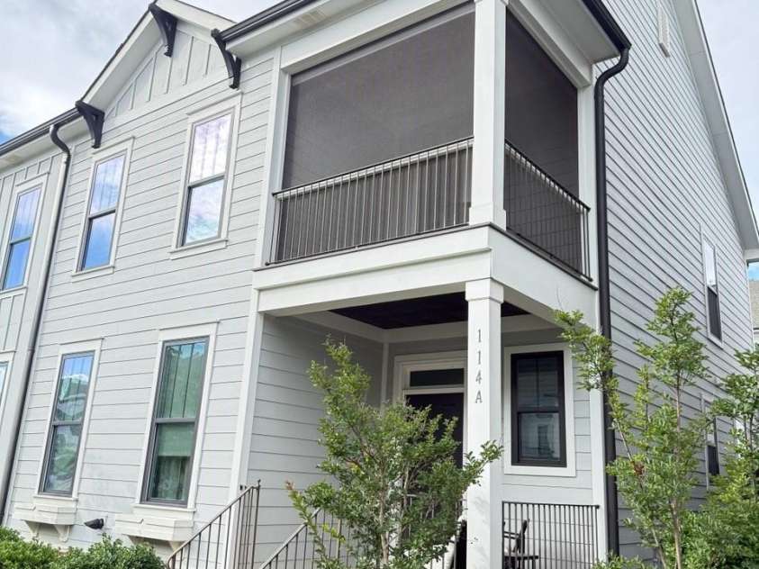 114 Mint Avenue, Mooresville, NC 28117.  MLS# CAR4265646, YatesRealty ID 23898. Front 3