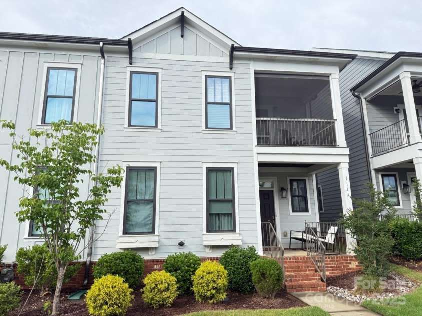 114 Mint Avenue, Mooresville, NC 28117.  MLS# CAR4265646, YatesRealty ID 23898. Front
