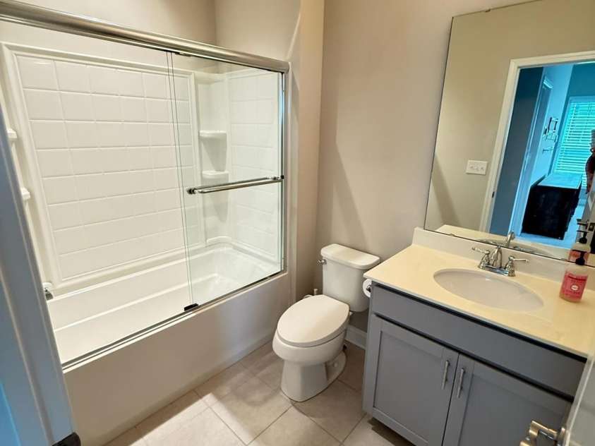 114 Mint Avenue, Mooresville, NC 28117.  MLS# CAR4265646, YatesRealty ID 23898. Full bathroom upstairs