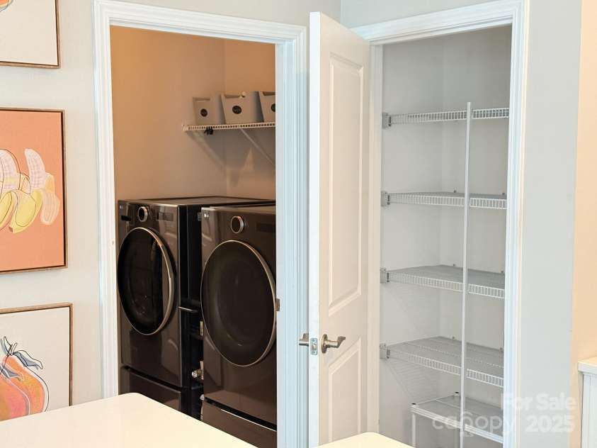114 Mint Avenue, Mooresville, NC 28117.  MLS# CAR4265646, YatesRealty ID 23898. Laundry off kitchen & bathroom