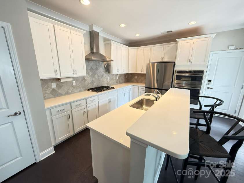 114 Mint Avenue, Mooresville, NC 28117.  MLS# CAR4265646, YatesRealty ID 23898. Open kitchen