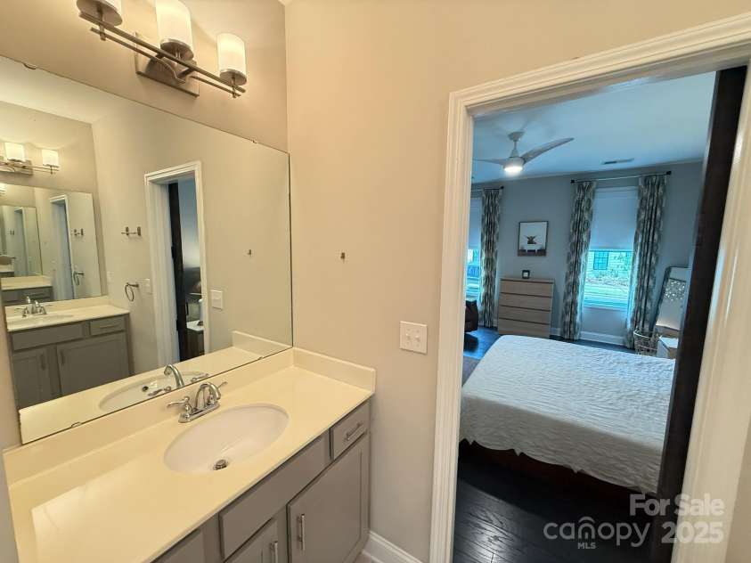114 Mint Avenue, Mooresville, NC 28117.  MLS# CAR4265646, YatesRealty ID 23898. Primary bathroom