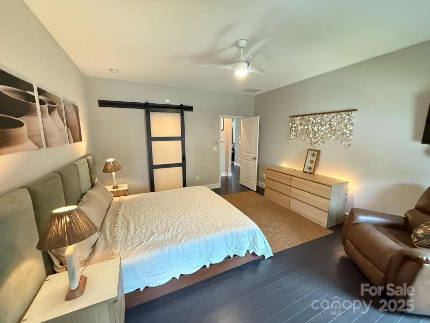 114 Mint Avenue, Mooresville, NC 28117.  MLS# CAR4265646, YatesRealty ID 23898. Primary bedroom