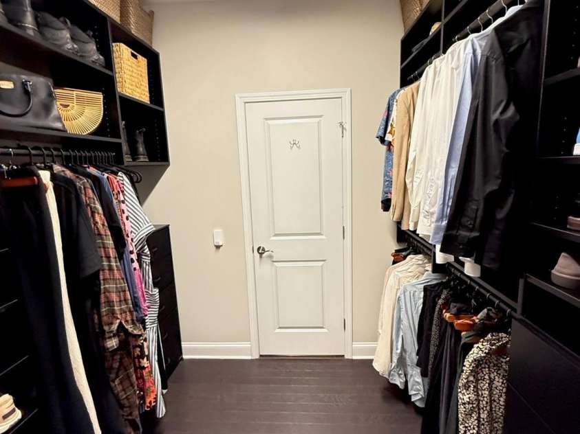 114 Mint Avenue, Mooresville, NC 28117.  MLS# CAR4265646, YatesRealty ID 23898. Primary custom closet
