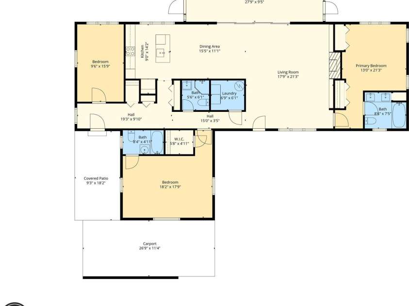 110 Persimmon Hill Court, Columbus, NC 28722.  MLS# CAR4370785, YatesRealty ID 23909. 