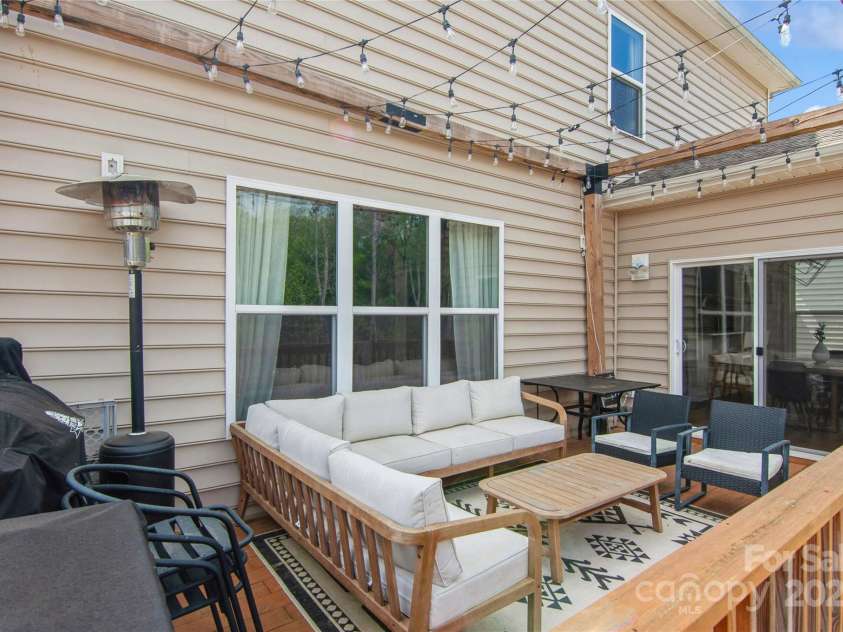 620 Baneberry Bluff Court, Rock Hill, SC 29732.  MLS# CAR4244233, YatesRealty ID 23909. Main Level Deck