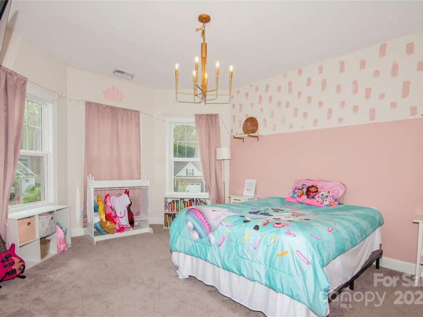 620 Baneberry Bluff Court, Rock Hill, SC 29732.  MLS# CAR4244233, YatesRealty ID 23909. Second Floor Bedroom 1
