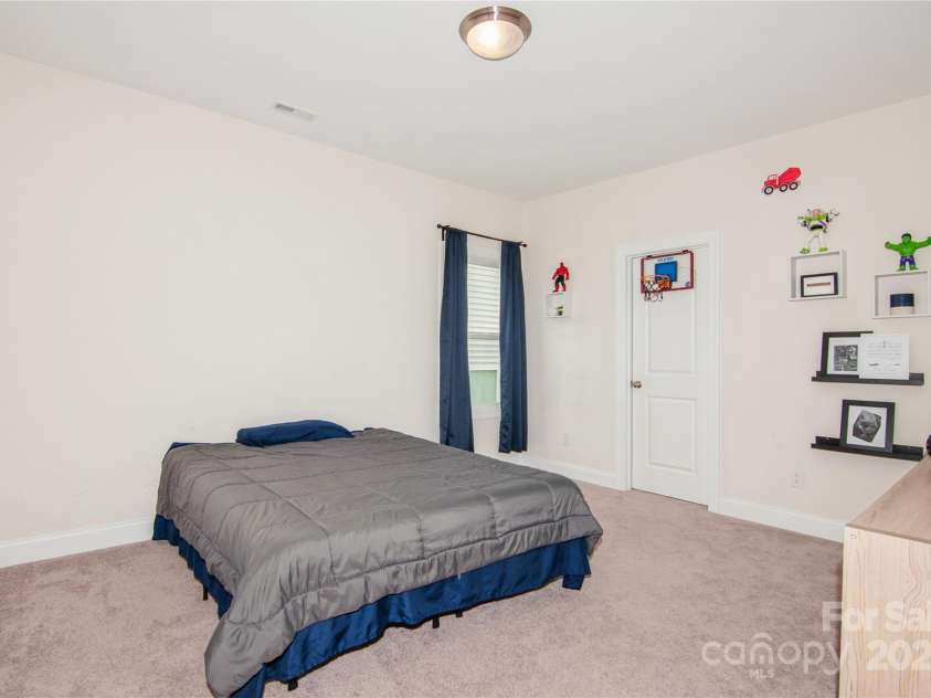620 Baneberry Bluff Court, Rock Hill, SC 29732.  MLS# CAR4244233, YatesRealty ID 23909. Second Floor Bedroom 2