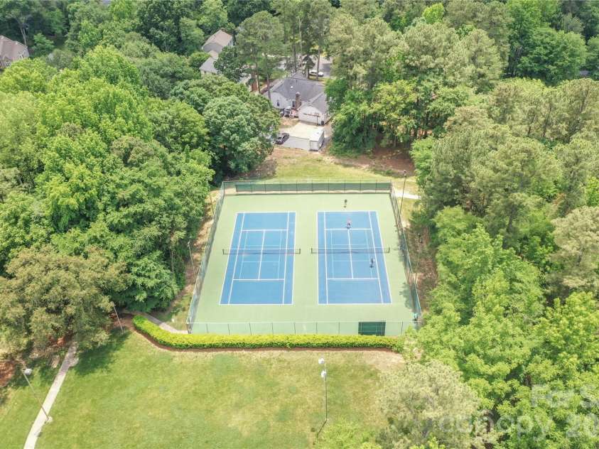 9927 Alden Glen Drive, Charlotte, NC 28269.  MLS# CAR4345335, YatesRealty ID 2391. Exterior Front
