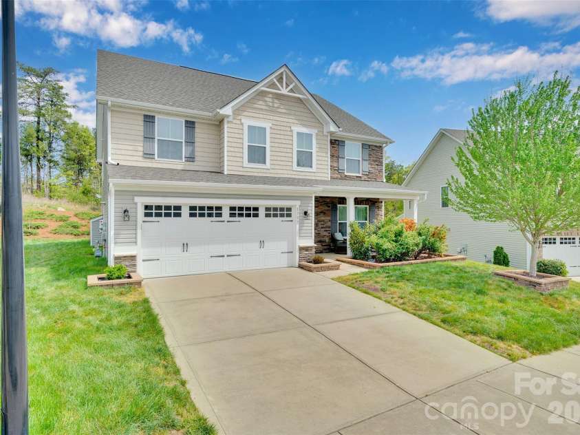 1797 Mill Creek Lane, Concord, NC 28025.  MLS# CAR4365597, YatesRealty ID 23911. 