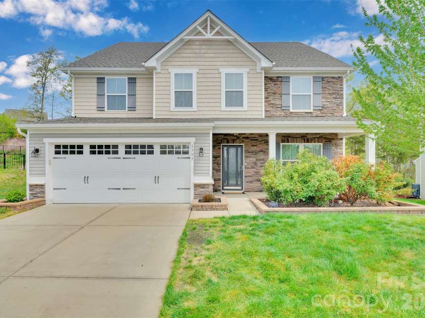 1797 Mill Creek Lane, Concord, NC 28025.  MLS# CAR4365597, YatesRealty ID 23911. 