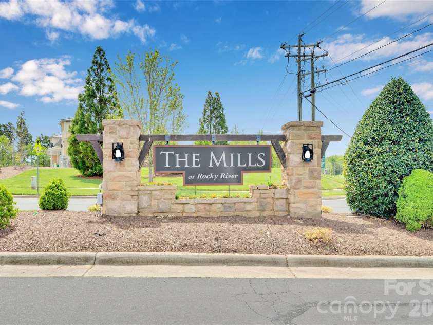 1797 Mill Creek Lane, Concord, NC 28025.  MLS# CAR4365597, YatesRealty ID 23911. 