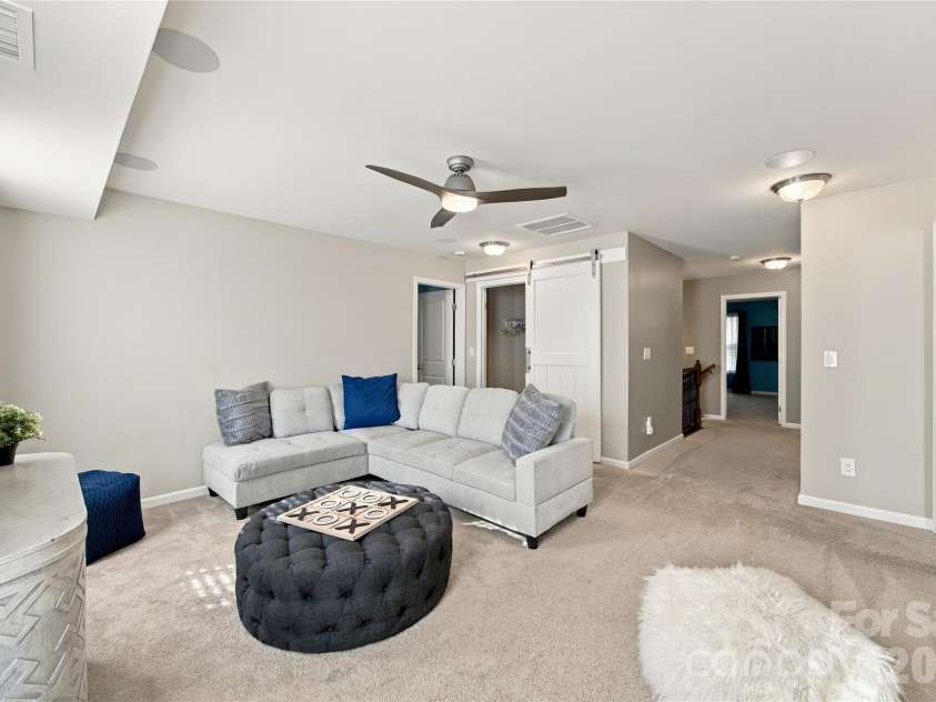 1797 Mill Creek Lane, Concord, NC 28025.  MLS# CAR4365597, YatesRealty ID 23911. Upstairs loft area