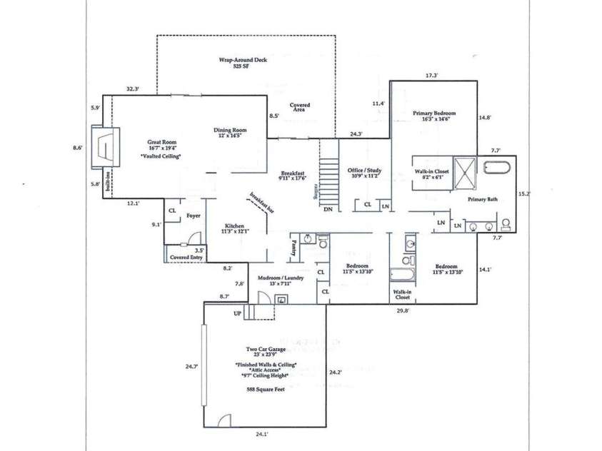 258 DALHOUSIE Court, Flat Rock, NC 28731.  MLS# CAR4379013, YatesRealty ID 23912. 