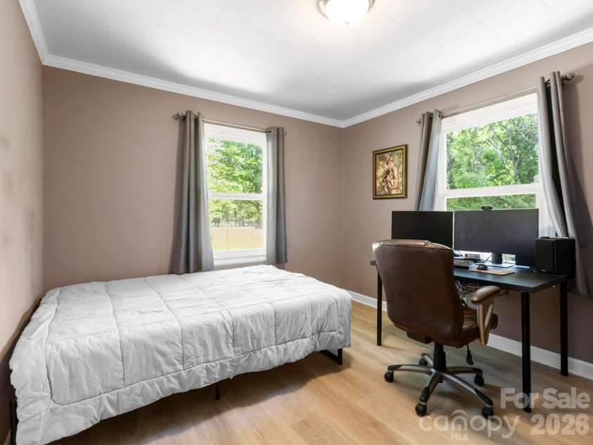 97 Columbia Circle, Hendersonville, NC 28792.  MLS# CAR4381538, YatesRealty ID 23914. Bedroom 2