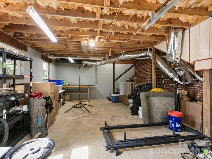 97 Columbia Circle, Hendersonville, NC 28792.  MLS# CAR4381538, YatesRealty ID 23914. Garage Possibilities
