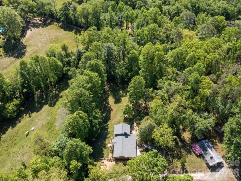 97 Columbia Circle, Hendersonville, NC 28792.  MLS# CAR4381538, YatesRealty ID 23914. Tucked in the Trees