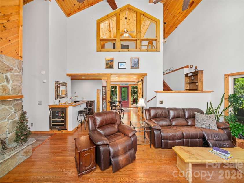 228 Continental Divide Road, Spruce Pine, NC 28777.  MLS# CAR4383055, YatesRealty ID 23919. 