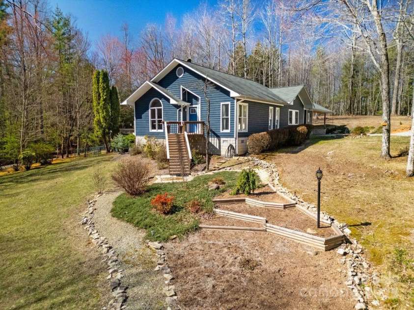 1881 Becky Mountain Road, Brevard, NC 28712.  MLS# CAR4234075, YatesRealty ID 2392. 