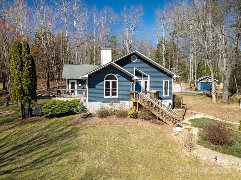 1881 Becky Mountain Road, Brevard, NC 28712.  MLS# CAR4234075, YatesRealty ID 2392. 