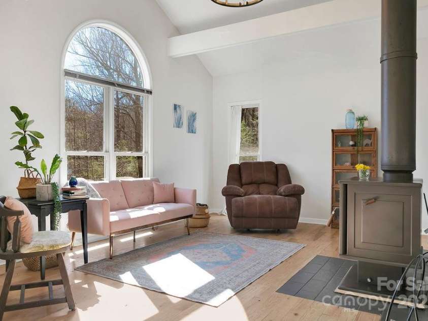 1881 Becky Mountain Road, Brevard, NC 28712.  MLS# CAR4234075, YatesRealty ID 2392. 