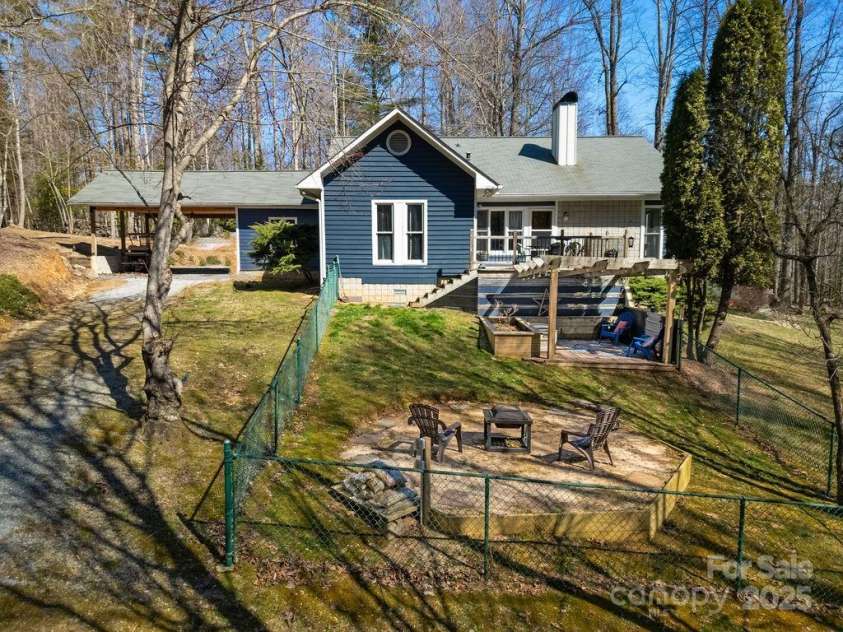1881 Becky Mountain Road, Brevard, NC 28712.  MLS# CAR4234075, YatesRealty ID 2392. 