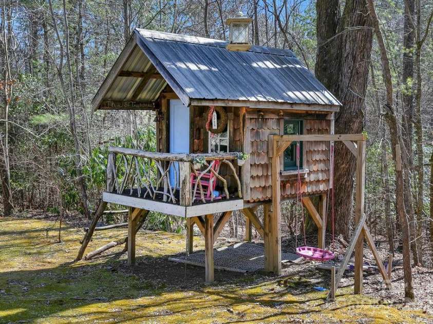 1881 Becky Mountain Road, Brevard, NC 28712.  MLS# CAR4234075, YatesRealty ID 2392. 